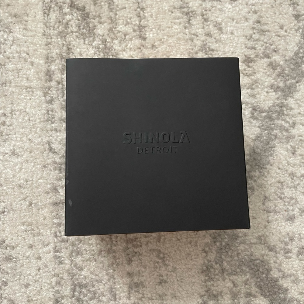 Shinola Runwell Stainless Steel Watch - Picture 7 of 7